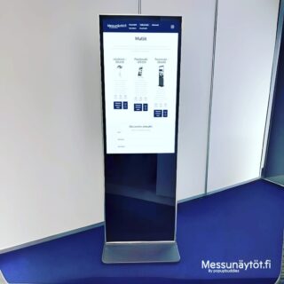 Kevään messukausi on kiivaimmillaan, ja meiltä löytyy kosketusnäytöt nostamaan osastosi uudelle tasolle! 🚀🚀 

Meiltä vuokrattavana mm. 42-tuumainen kosketusnäyttö – isoa jälkeä pienellä vaivalla, toimitettuna osastollesi! Räätälöidyt ratkaisut, kilpailukykyiset hinnat, luotettava palvelu, ja toimitamme/noudamme Tampereella ilman lisäkustannuksia.

Nostetaan tapahtumasi uudelle tasolle – ota yhteyttä ja varmista, että erottaudut kevään messuilla! 📩🌷

#messukeskus #Messut
#tapahtumat #näyttelyt #tapahtumamarkkinointi #tapahtumatuotanto #messuosasto #tapahtumasuunnittelu #tapahtumatoimisto