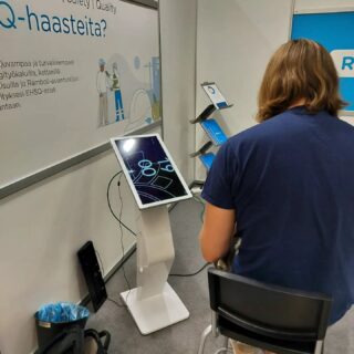 Syksyn messukausi starttaa taas ryminällä. Räätälöidyt ratkaisut toimitettuna osastollenne 😊 Kysy lisää messunäytöt.fi #messut #eurosafety #messukeskus